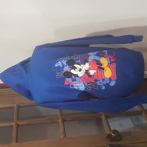 Disneyland Zip-up Hoodie Mickey Mouse 1928 nwot